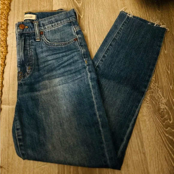 Madewell Perfect Vintage Jeans - Comfort Stretch - Picture 6 of 13